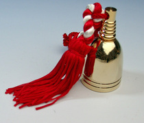 Tang Miji Zhenyangzong holding the Bell secret education holding the Bell Tang secret Vajra Japanese instruments Japanese Diamond Bell Tang Miyabu