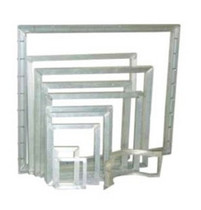 Screen printing equipment Screen printing material Screen frame Screen printing aluminum frame Screen frame Outer diameter 40CM*50CM(pcs)
