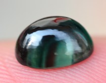 Color natural sapphire bare stone crystal clear water spirit plain surface micro defects 1 5ct Special