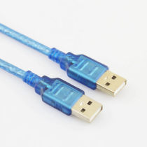 1 5 meters with shielded USB male-to-male line USB data cable dual-head USB male-to-A-