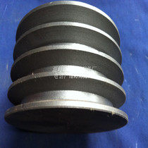 V-belt wheel Cast iron motor belt plate B-type four-slot 4B100-250mm (flat)manufacturers to order