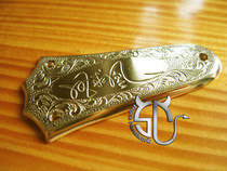 Taylor Taylor Ps10e brass harmonica rebar conditioning Guitar Bell Lid Handmade Set