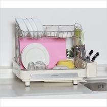 South Korea Original Imported Stainless Steel Bowl Chopsticks Drying Rack Drip Bowl Rack Cutlery Rack Drain rack