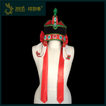(Qingqing Fang Hu Hetai) Customized Mongolian dress hat sales manual craftsmanship original design