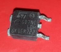 N-channel IGBT tube GD7NC60H 7N60 original ST import