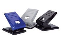 Beneficial and high punching machine 2 holes punching machine heavy double hole punching machine 837XL can play 50 sheets