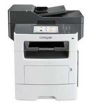 League MX610de black and white high-speed network double-sided all-in-one mainland original dress National Union