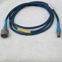 Disassembled parts: SUHNER HUBER original N-type male head to SMA male test Cable 1 5 meters long