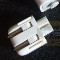 Original American charger plug foldable 8-character conversion head Generation 8-character power cord adapter plug