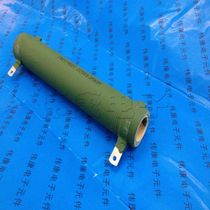 Porcelain tube corrugated wire wound high power resistor RXG20-100W10 Euro 1 5 Euro 2RJ3RJ5 1R22RJ25R