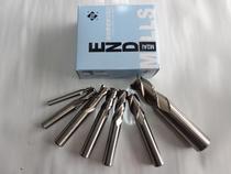 Rivermill Ultra Rigid Rectangular Shaft Milling Cutter Full Grinding Overcenter Milling Cutter 4 Blades Aluminum Vertical Milling Cutter Face Milling Cutter Straight Milling Cutter