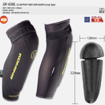 Motorcycle Rider Protectors Bike Off-Road Anti-fall Knee Pam High Strength Internal and External Comfortable Soft