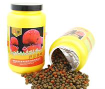 With ticket Hong Kong Q brand mangosteen special fish food 80g 260g add color and brighten