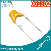 055302 unicolith capacitive porcelain sheet capacitor 1 μF (uF) 105 20%