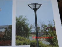 Outdoor New Waterproof Rural Park Lights View Lamp Factory Area Streetlights Villa cell Courtyard Lights 2-3 5 m