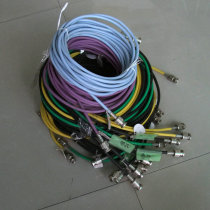 Original Canare Jiamei L-3CFB professional grade 75 euro coaxial signal line BNC TO BNC finished line