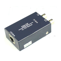 BNC to RJ48 Transmitter E1 Converter Balanced to Unbalanced 75 Ohm to 120 Ohm impedance G703 Coaxial