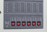 Bay brand JB-QB-GST200 bus multi-line manual operation panel