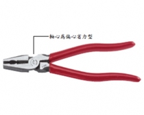 Taiwan FUJIYA FUJIYA F-908 labor-saving wire pliers 8 inch vise imported cutting pliers flat nose pliers