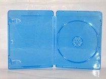 Thick Blu-ray Box Light Blue Single Pack Blu-ray DVD Disc Box Fillet Blu-ray Box Can Pack Inserts