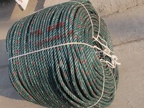 12mm coarse quality anti-aging and abrasion resistant brake rope strapping rope logistic freight rope outdoor banding rope bundling rope