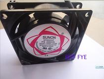All copper new built quasi SUNON8025220VHSL oil bearing 8CM cooling fan