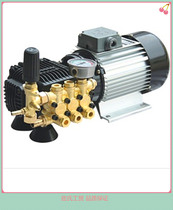  QTZ-310 small flow high pressure pump -- three-cylinder piston pump