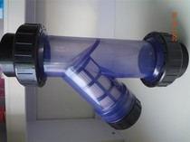 UPVC filter UPVC Y type filter PVC Y type filter 1 inch 34MM DN25