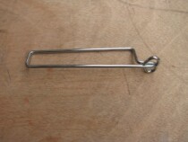 Qingqi Battle Mastiff QM200GY QM250GY Mileage Line Clip (Inverted)