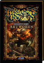 PS3 PSV Dragon Crown Dragon Crown 64 pages color set picture album special spot