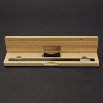 NEWREA new sharp Uwood inlaid deep-sea shell sheet chopsticks beautifully generous