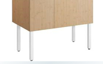 Cole Reeve Aluminum Alloy Feet (2 per side) K-45463T-NA