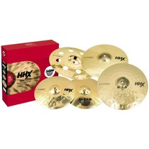 Sabian HHX Evolution 5-piece Set Free 18-inch O-Zone Crash Special