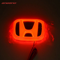 New Fit NEW FIT colorful car logo light full light tail logo light LED original car logo light