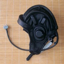 Military fans brand new northern winter with headphones tank hat winter warm with leather hat