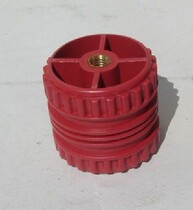 GGD red insulator GCS30 * 40 Phi6 Phi8 diameter 40mm height 30mm threaded hole M6 M8 Optional