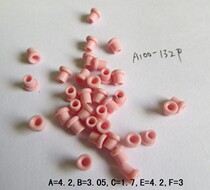 (Dividend) Ceramic Porcelain Eye Magnetic Beads Porcelain Pearl Porcelain holes Magnetic Eye Porcelain Mouth porcelain Eye outer diameter 3 × High 4 2