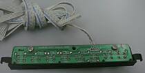Skyworth 32L02RM37L02RM key board 5800-D42L02-K000 VER00 00 with push button cable