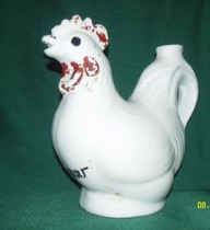 Ceramic Wine Bottle Collection 292 Jiangxi Rooster Old Wine Bottle