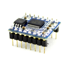 MICROCONTROLLER control voice chip module SPI serial control music module playback board WT588D-16P