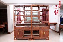 Redwood furniture Laos red sour branch furniture antique furniture multi-treasure antique frame red sour branch ancient frame