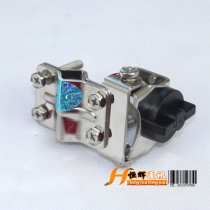 SURMEN new name K1-46 stainless steel car radio clamp edge K146 antenna base card edge round tube luggage rack