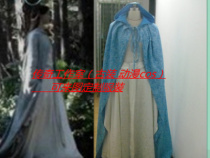 The Lord of the Rings jacquard cotton legend studio costume animation cos can be customized