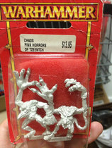 Little Wheat Record Warhammer Medieval 40K Demon pink horrors of tzeentch