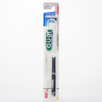 6pcs GUM Top Ultra-fine Medium Bristle Toothbrush#488 for periodontal bleeding and atrophy