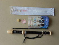 8-hole mini clarinet childrens early education little flute Qimei little partner treble German eight-hole clarinet