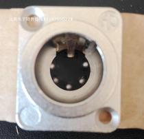 Swiss NEUTRIK Newchuchuk NC5MD-LX Five Core XLR Clennon socket 5 Core XLR Balance Kanon seat