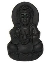 Bianstone massage factory direct sales big Guanyin Bianstone New