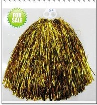 Cheerleading flower ball cheerleader hand flower Flower Flower Ball aerobics dance color ball six dance props 80 grams