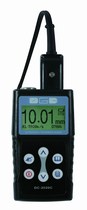 Tokuang DC-2000C ultrasonic thickness gauge measuring 0 8-300mm indication accuracy 0 01mm